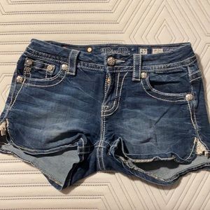 Miss Me denim shorts